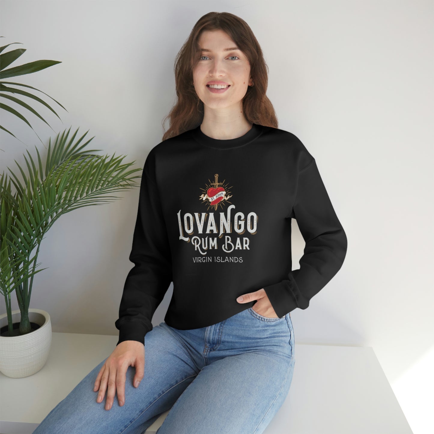 Lovango Crewneck Sweatshirt