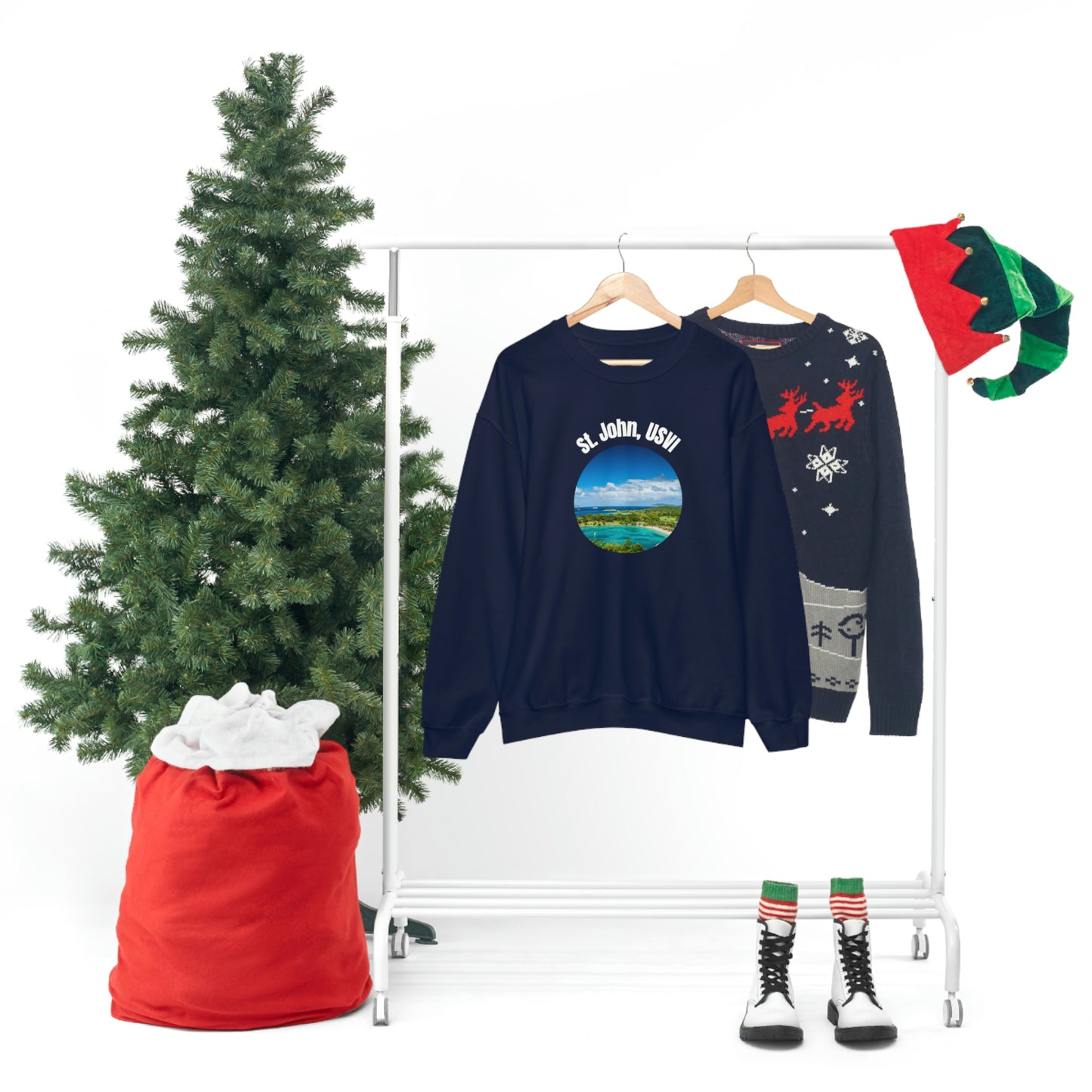 St. John Crewneck Sweatshirt