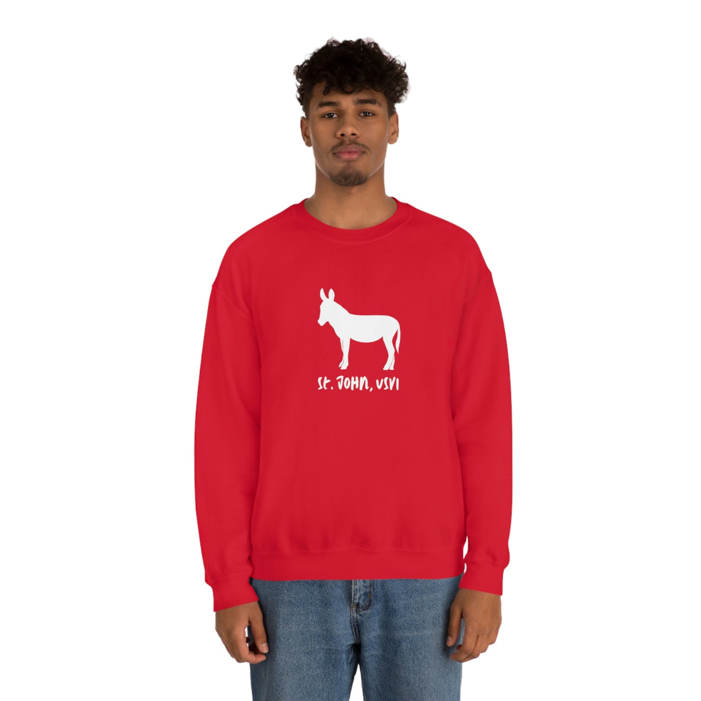 Donkey Crewneck Sweatshirt