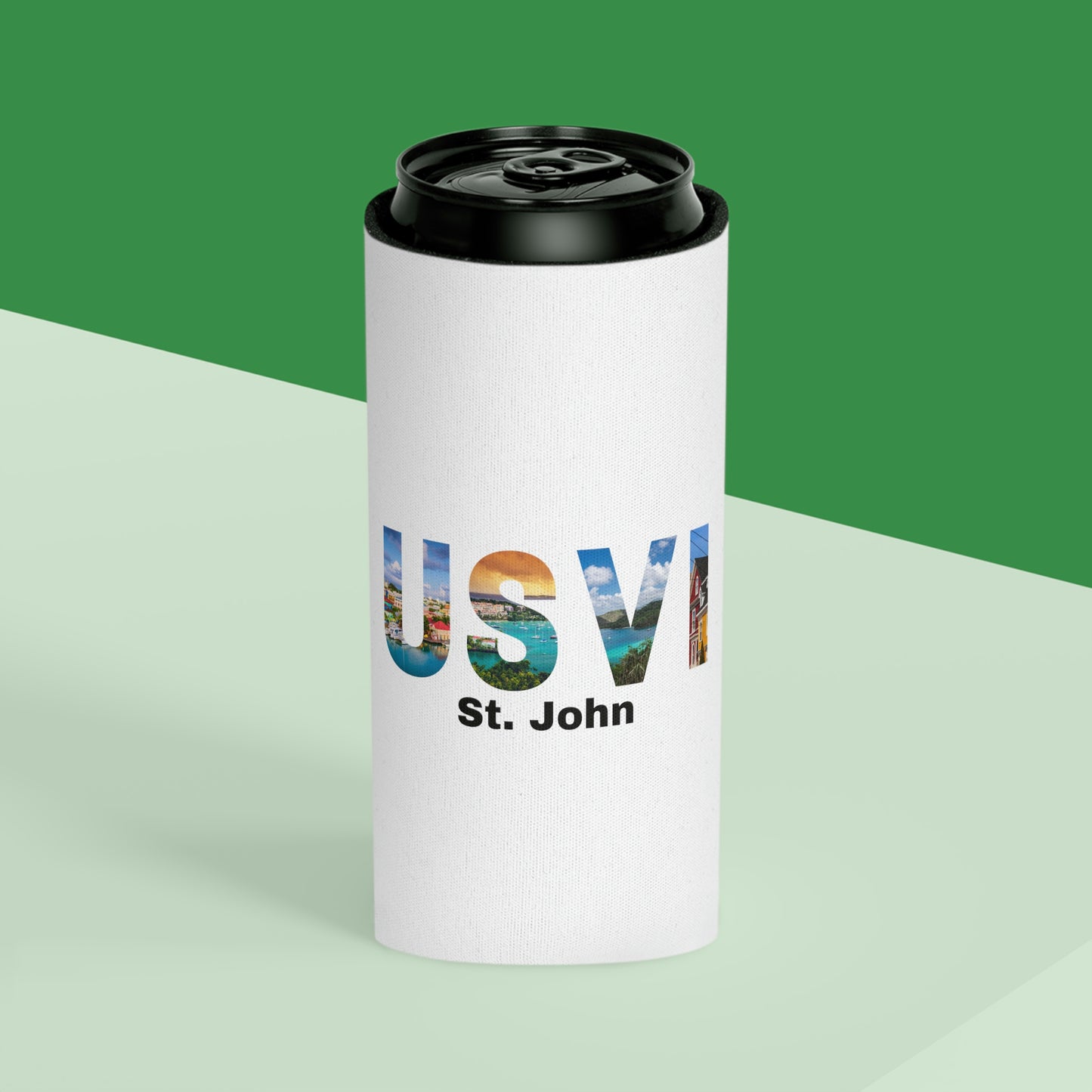 USVI Can Cooler
