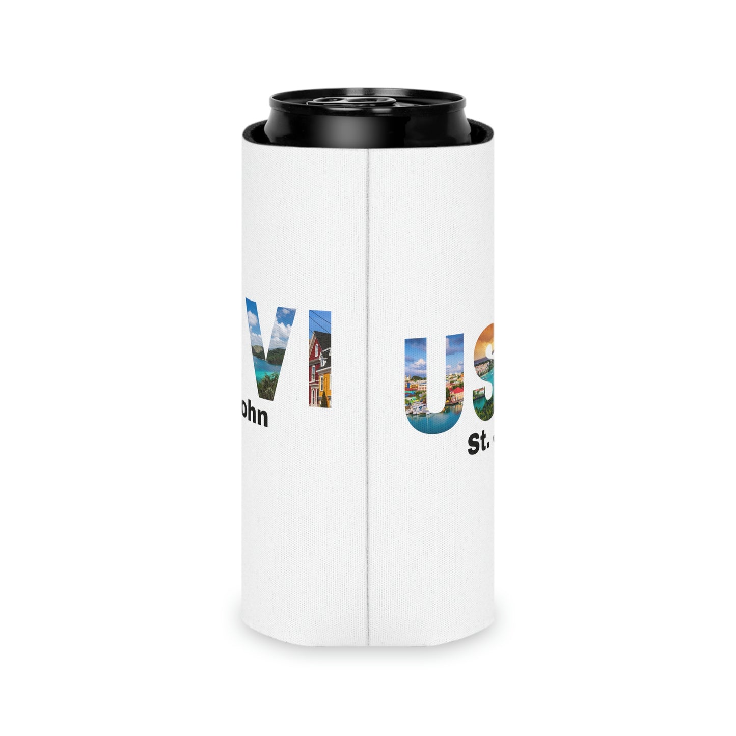 USVI Can Cooler