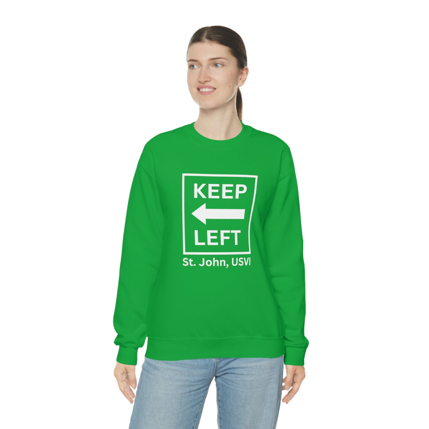 Left Turn Crewneck Sweatshirt