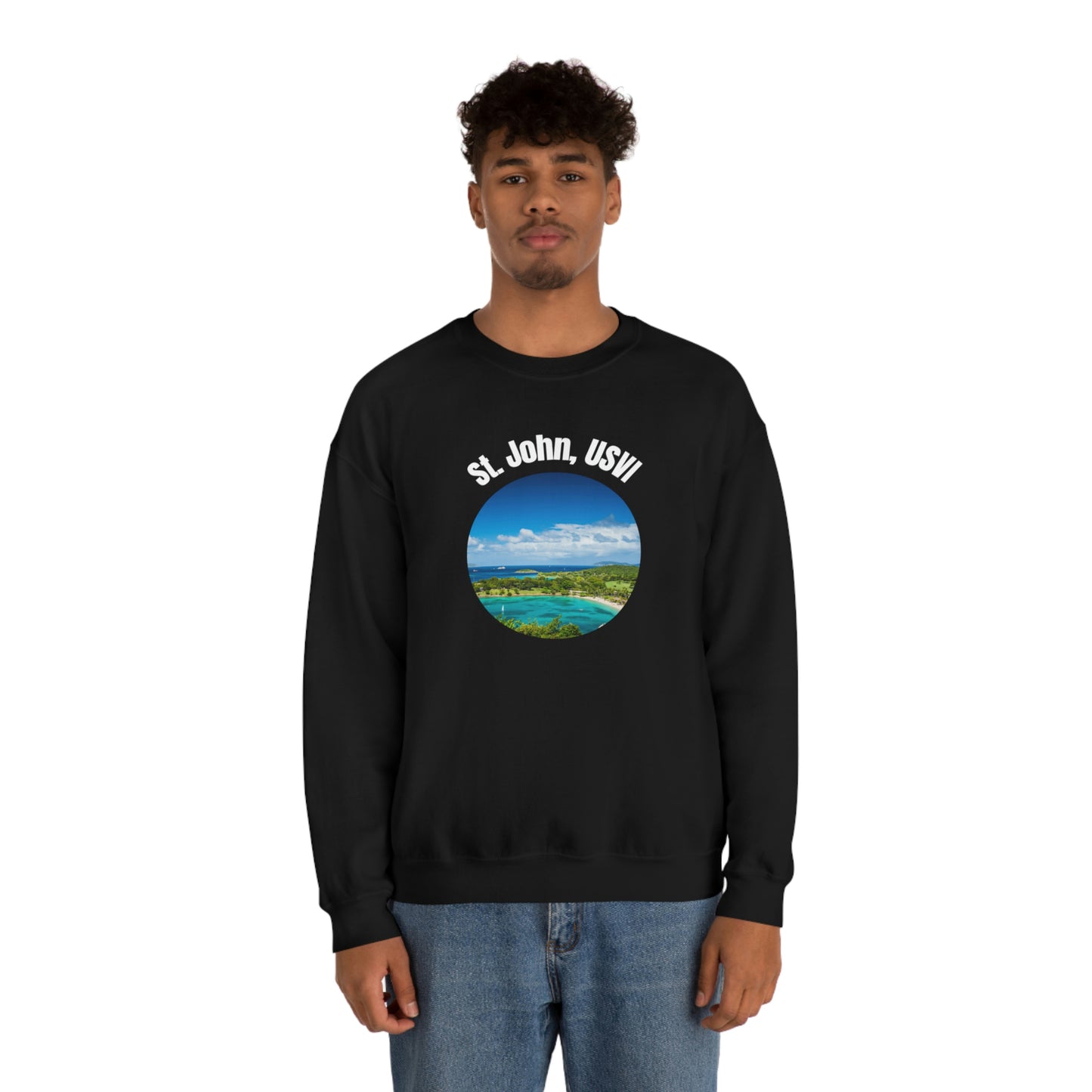 St. John Crewneck Sweatshirt