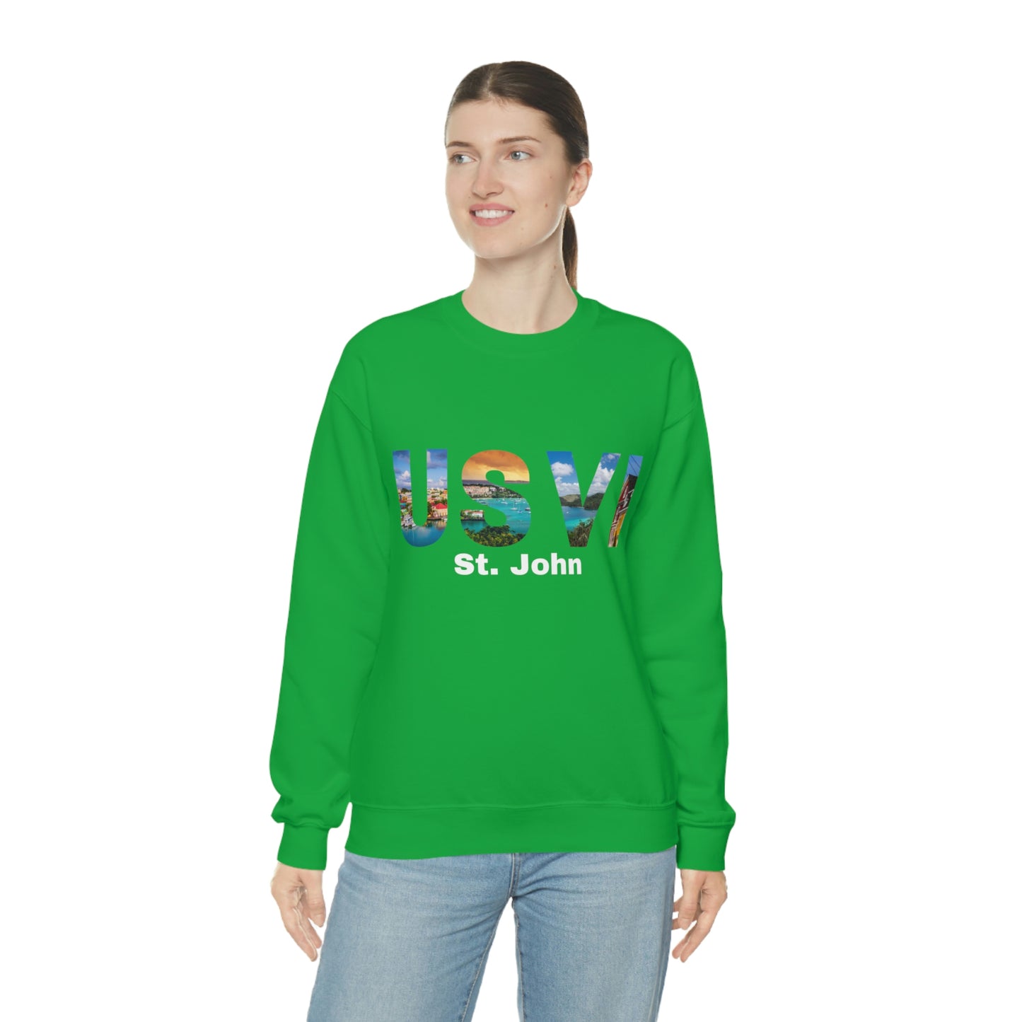 USVI Crewneck Sweatshirt