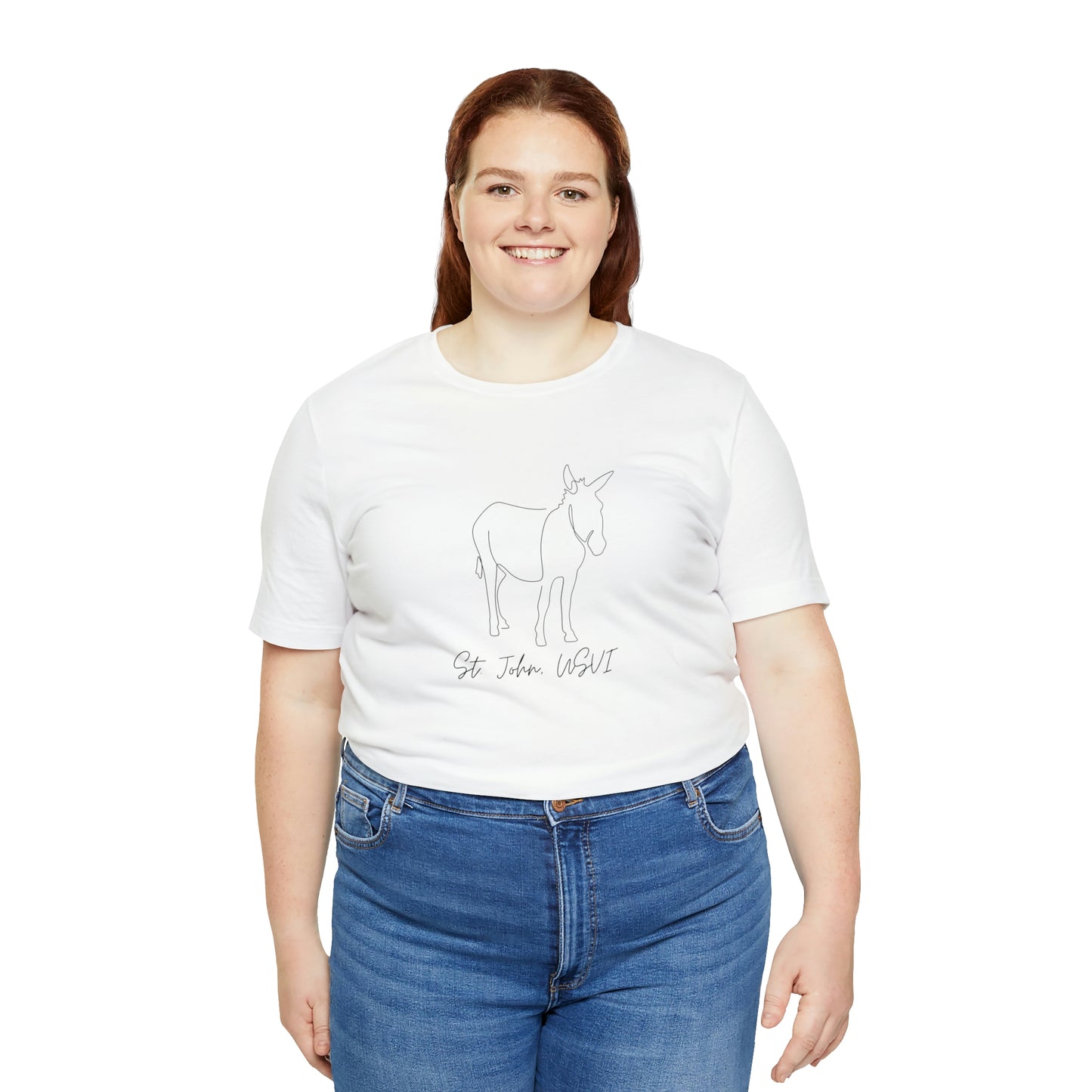 St. John Donkey T-Shirt