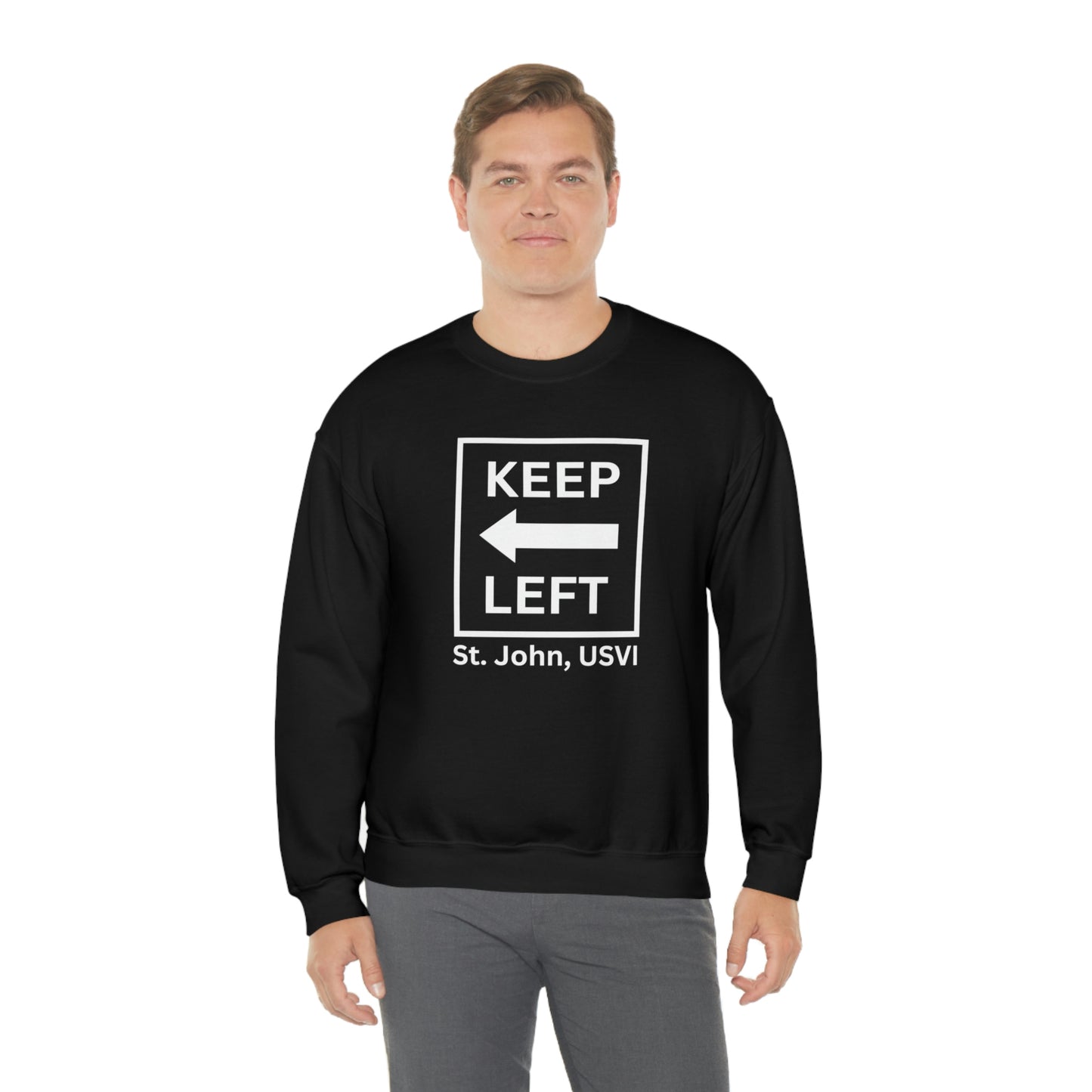 Left Turn Crewneck Sweatshirt