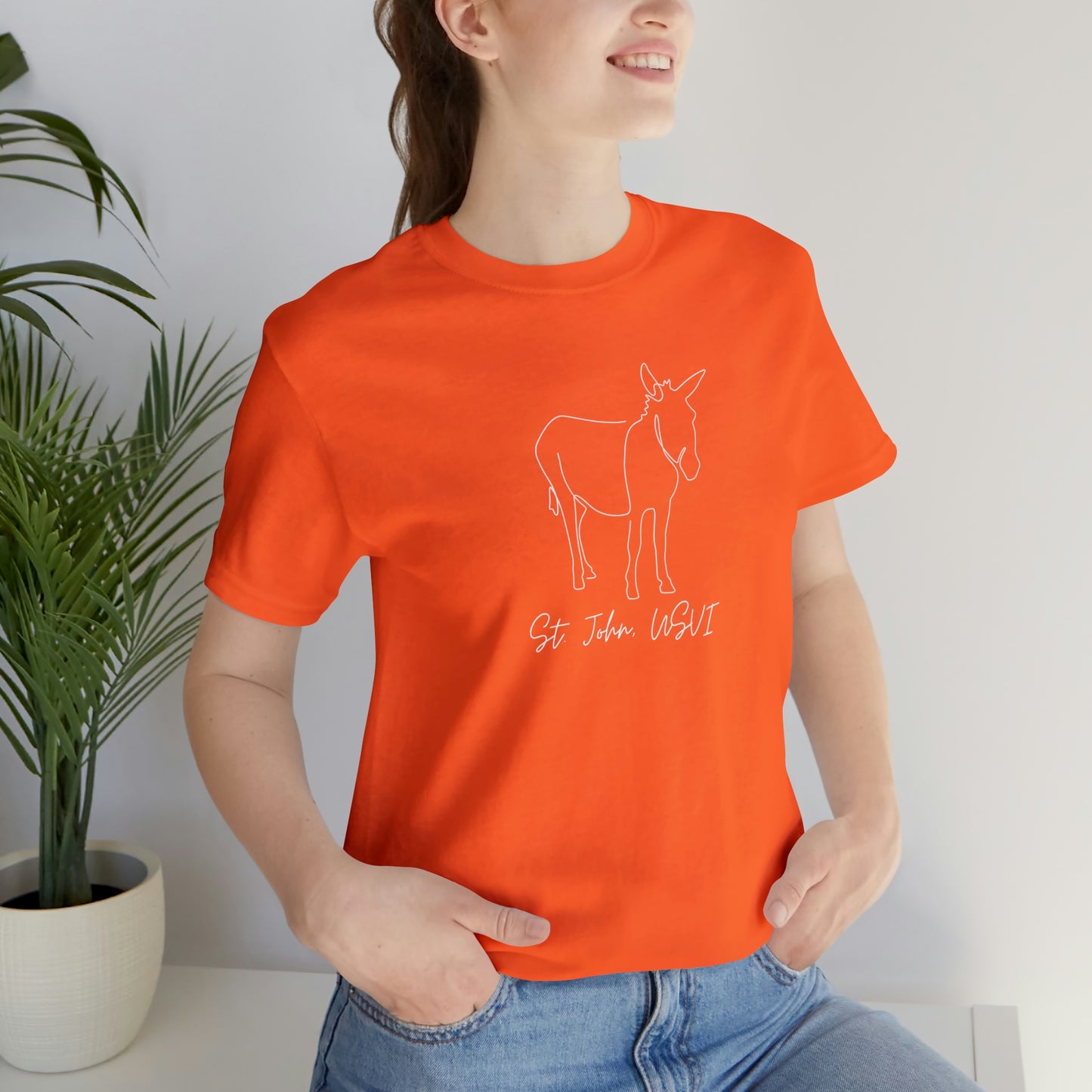 St. John Donkey T-Shirt