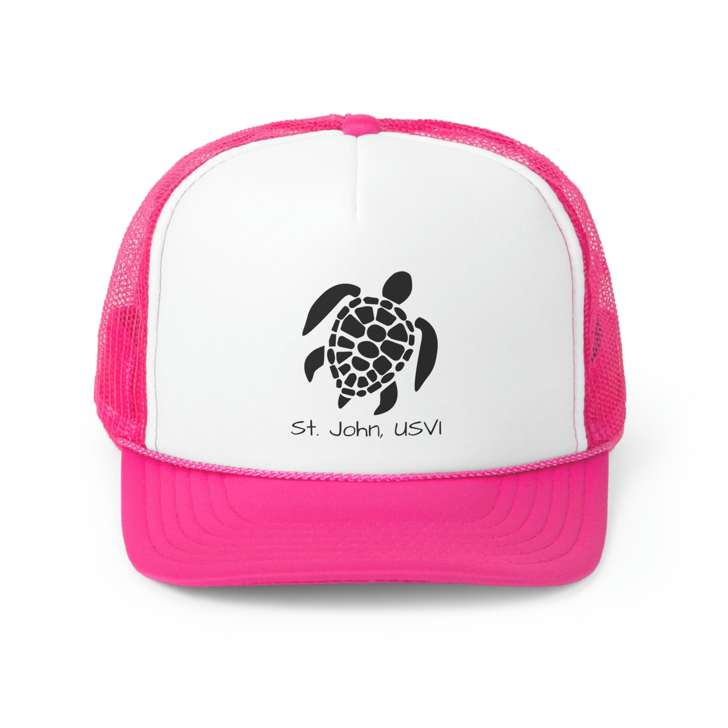 Pattern Turtle Trucker Cap