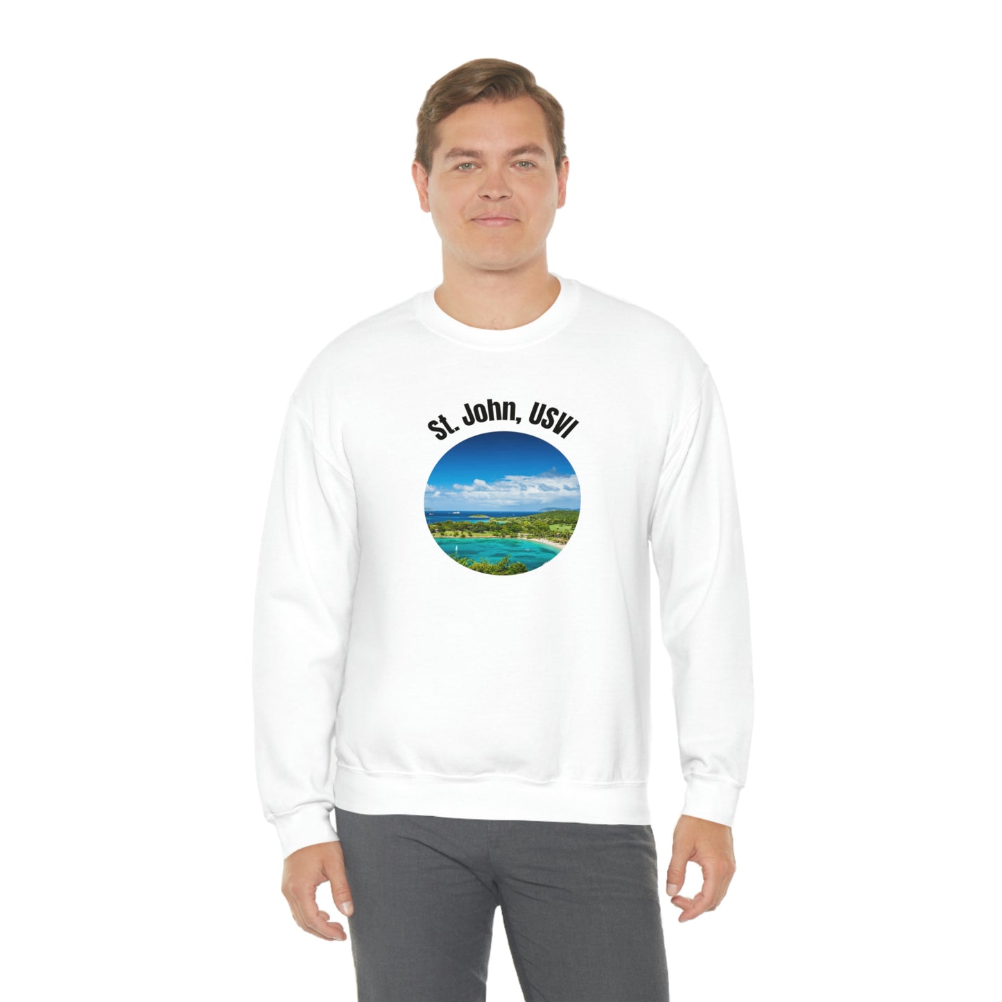 St. John Crewneck Sweatshirt