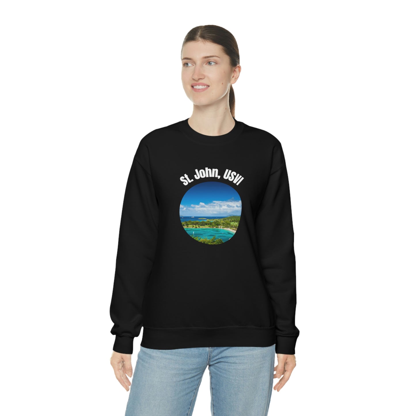St. John Crewneck Sweatshirt