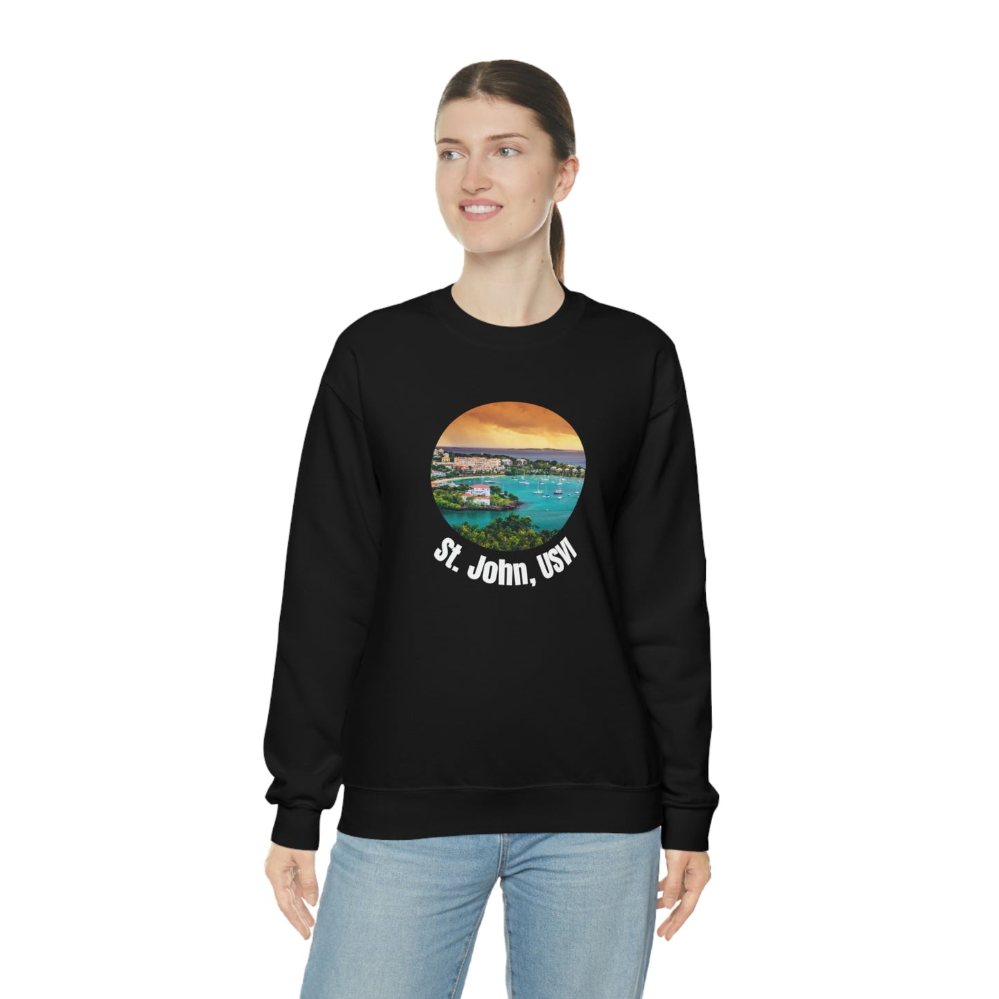 Cruz Bay Crewneck Sweatshirt