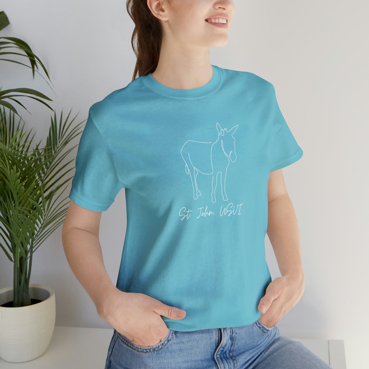 St. John Donkey T-Shirt
