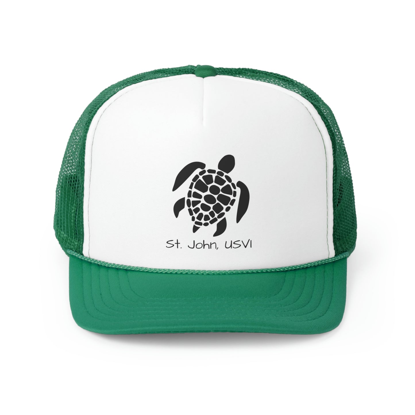 Pattern Turtle Trucker Cap