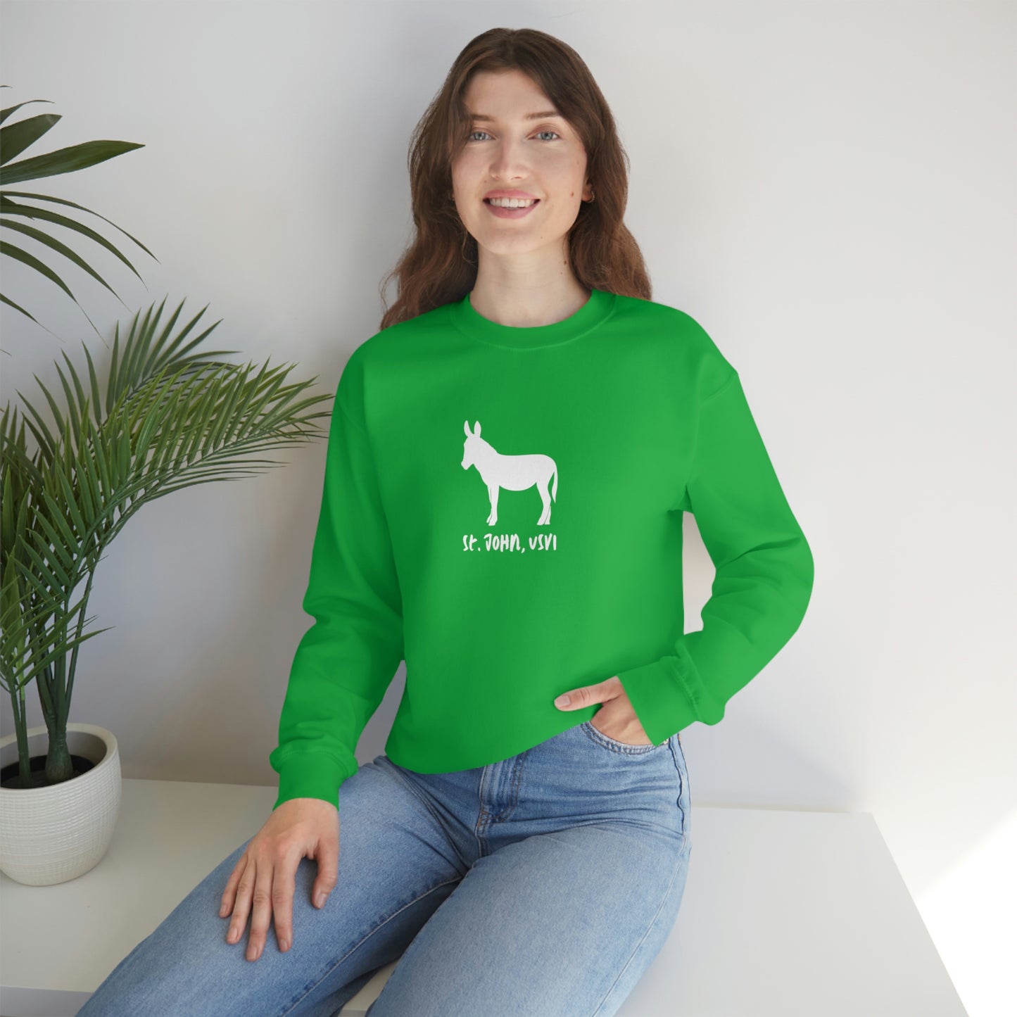 Donkey Crewneck Sweatshirt