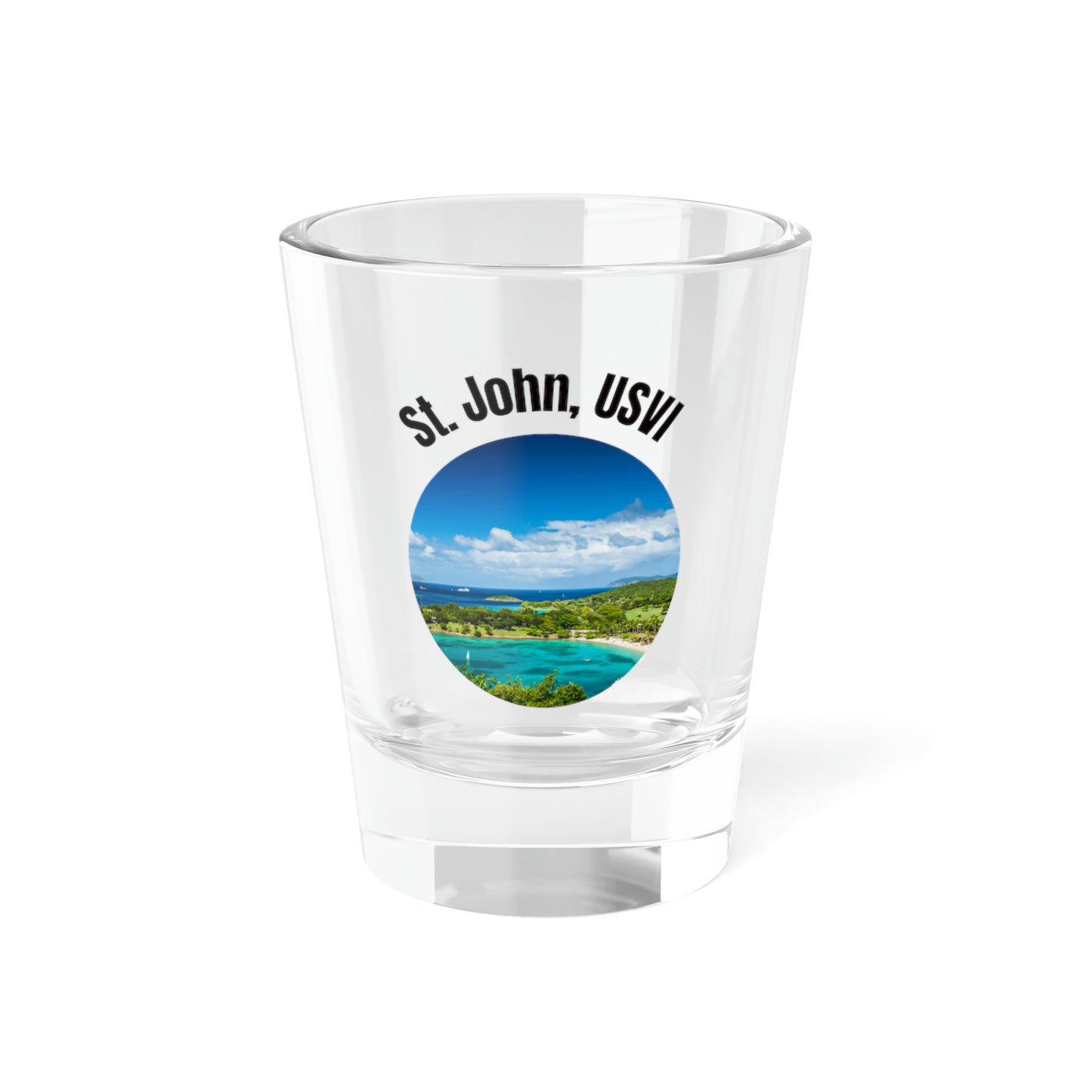 St. John Shot Glass