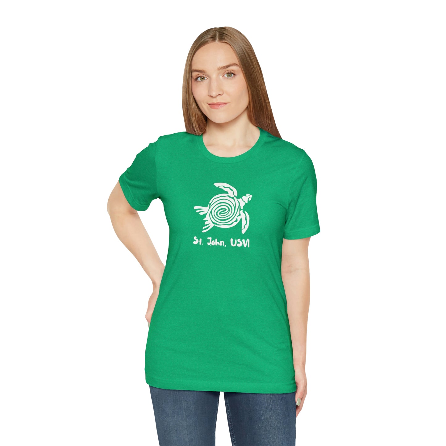 Swirl Turtle T-Shirt