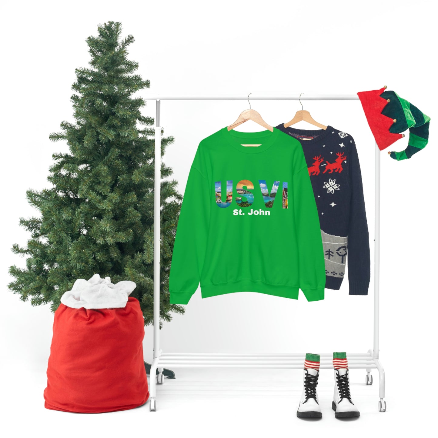 USVI Crewneck Sweatshirt