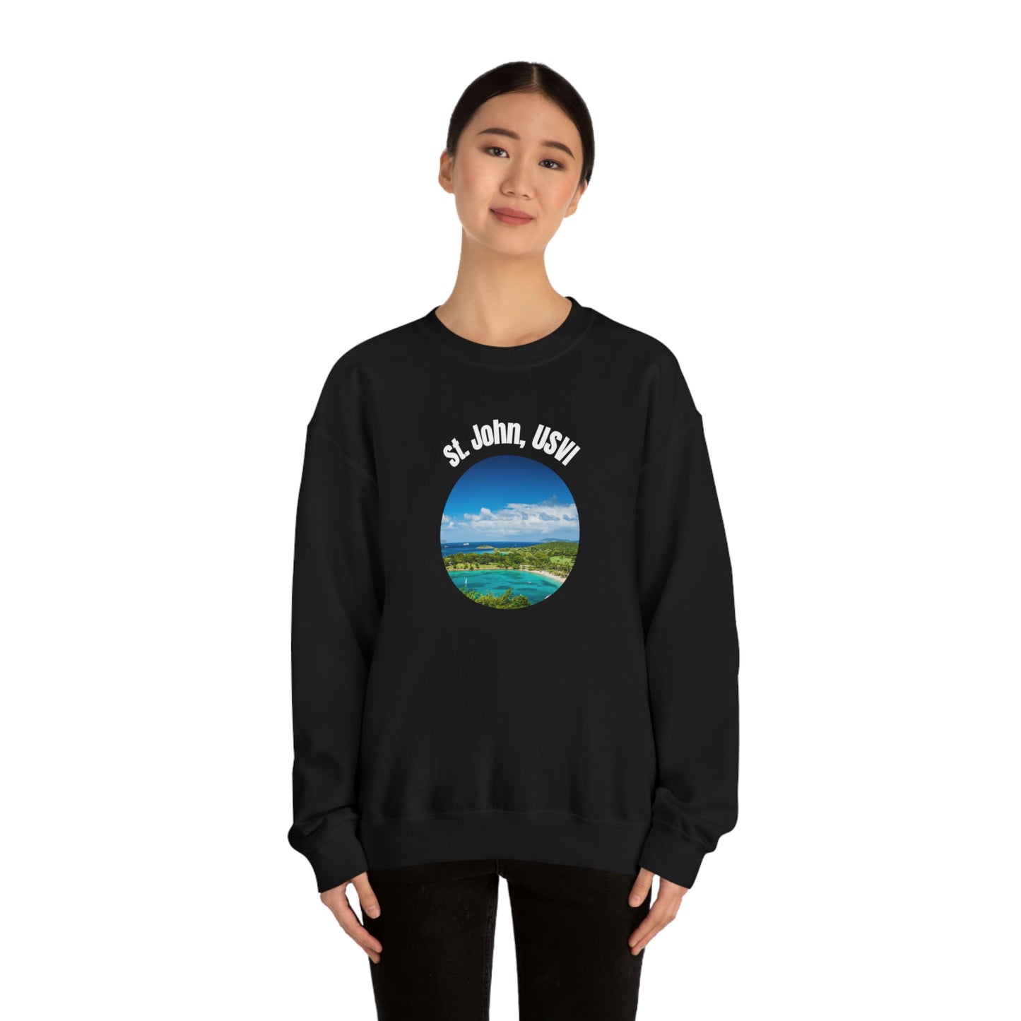 St. John Crewneck Sweatshirt