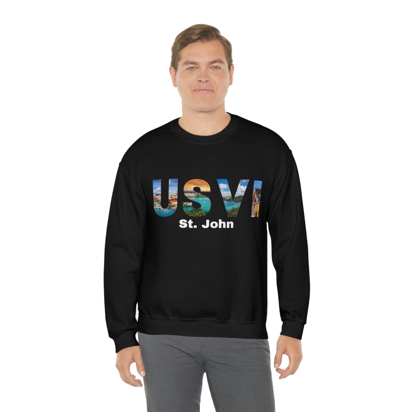 USVI Crewneck Sweatshirt