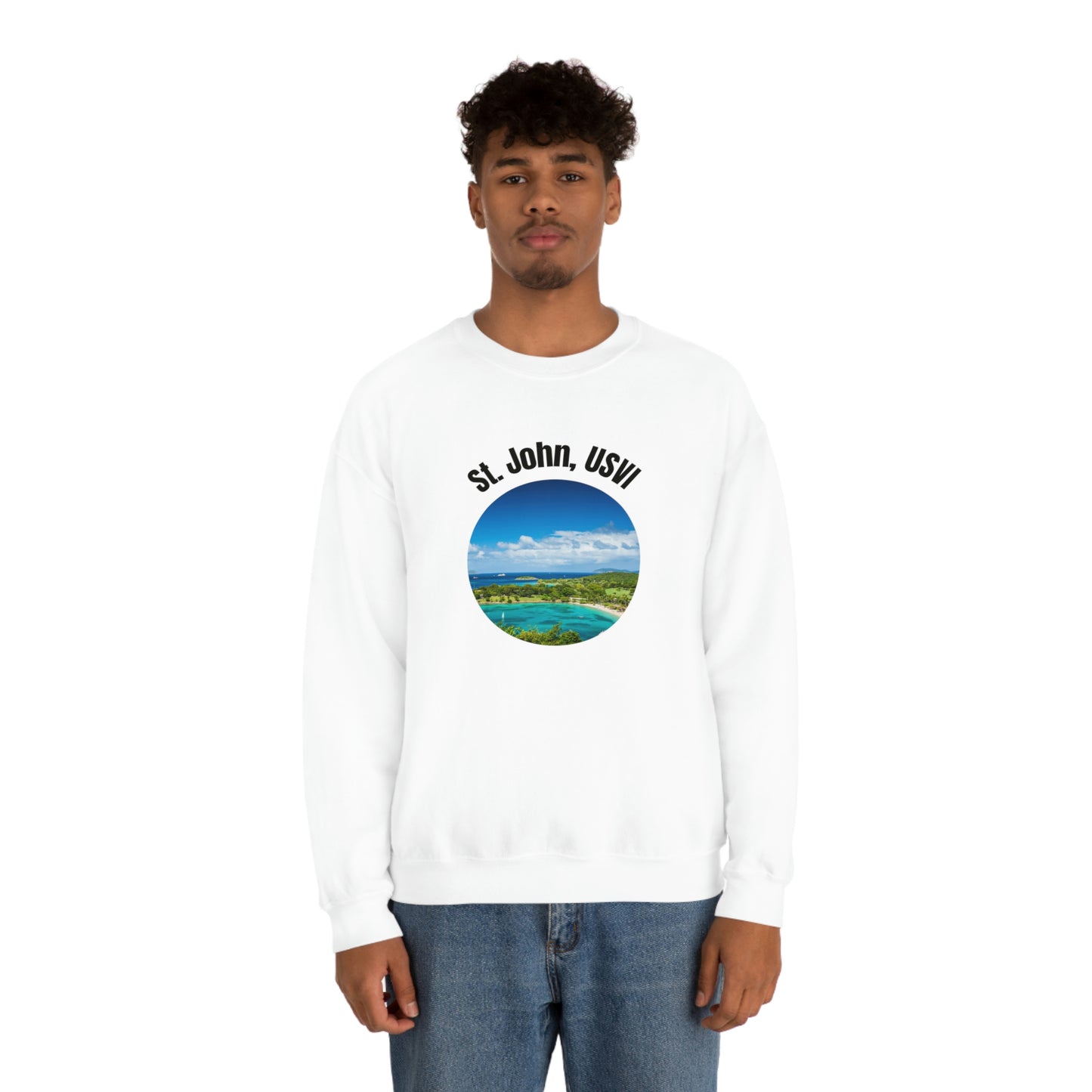 St. John Crewneck Sweatshirt