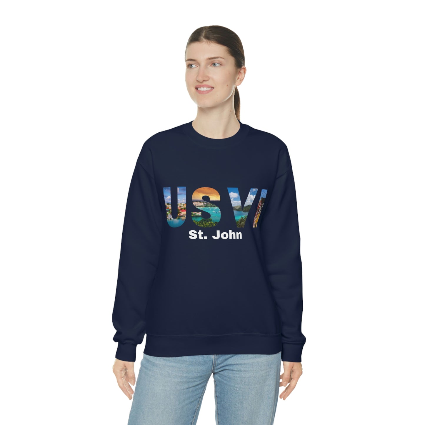 USVI Crewneck Sweatshirt