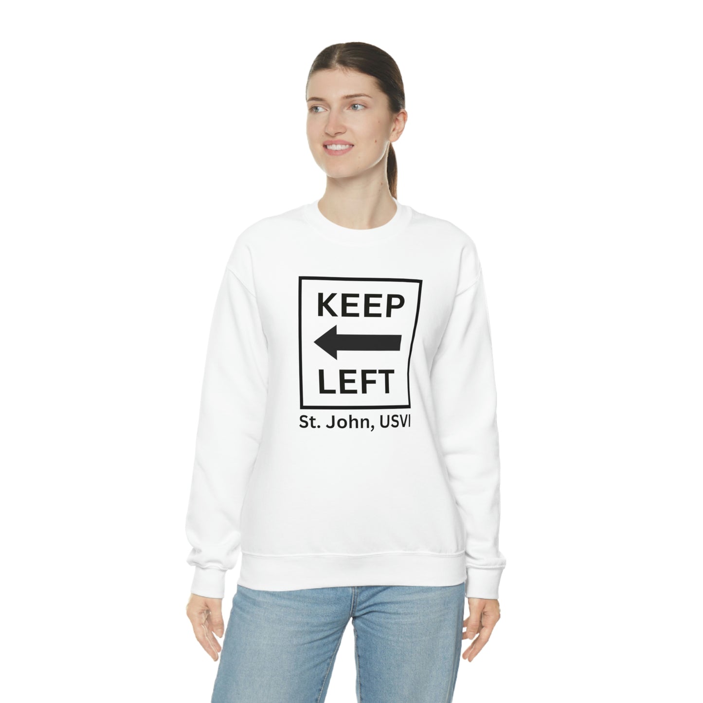 Left Turn Crewneck Sweatshirt
