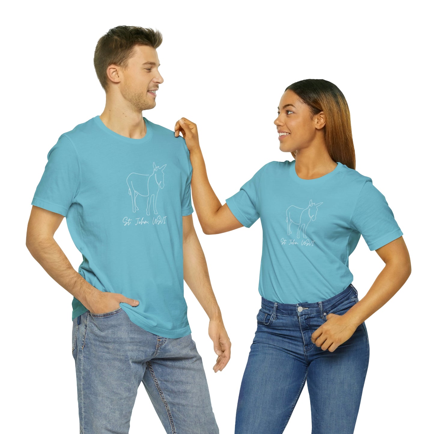 St. John Donkey T-Shirt