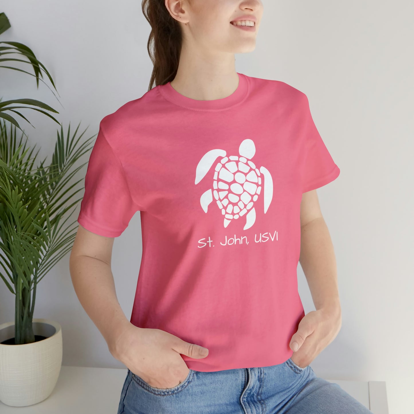 Pattern Turtle T-Shirt