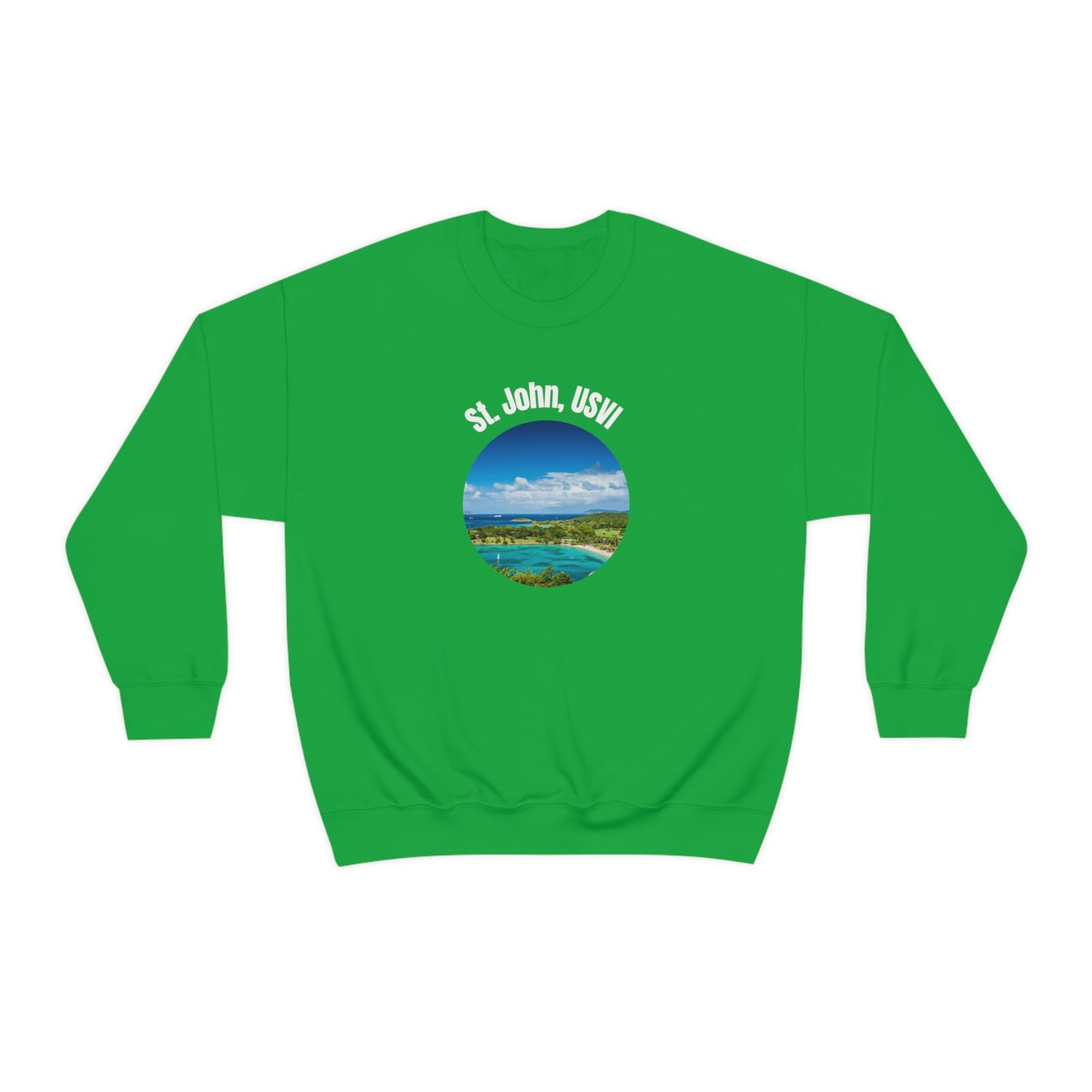 St. John Crewneck Sweatshirt
