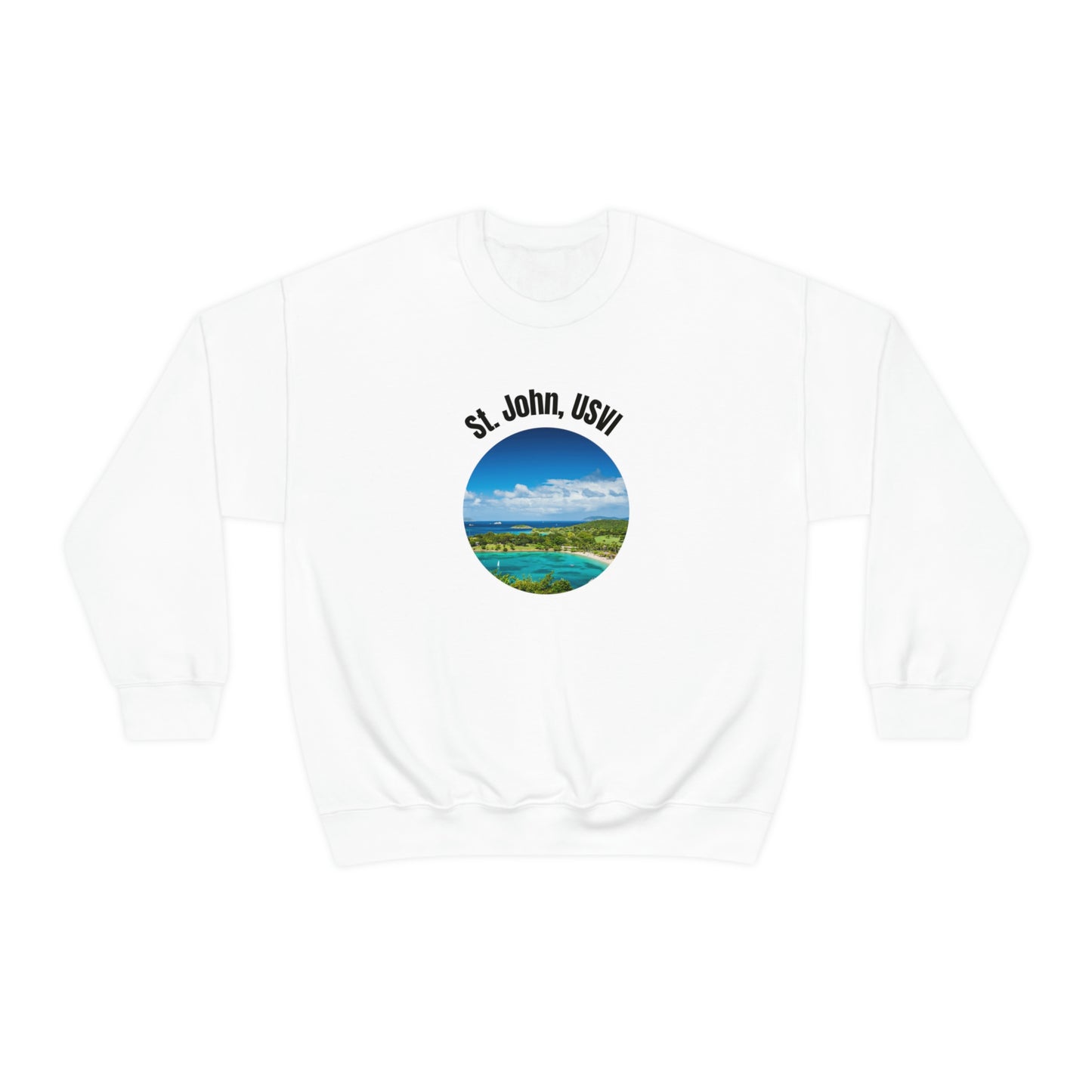 St. John Crewneck Sweatshirt