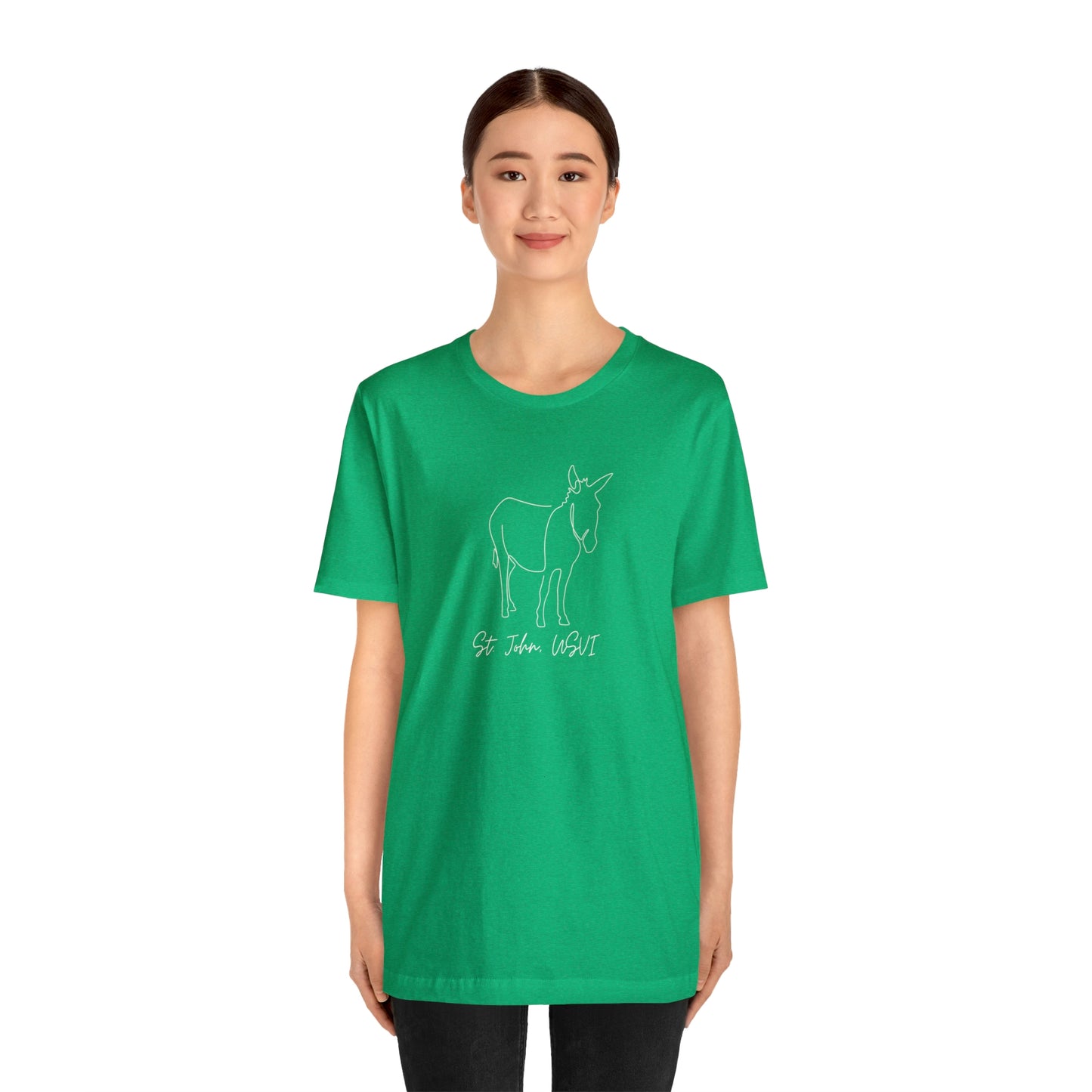 St. John Donkey T-Shirt