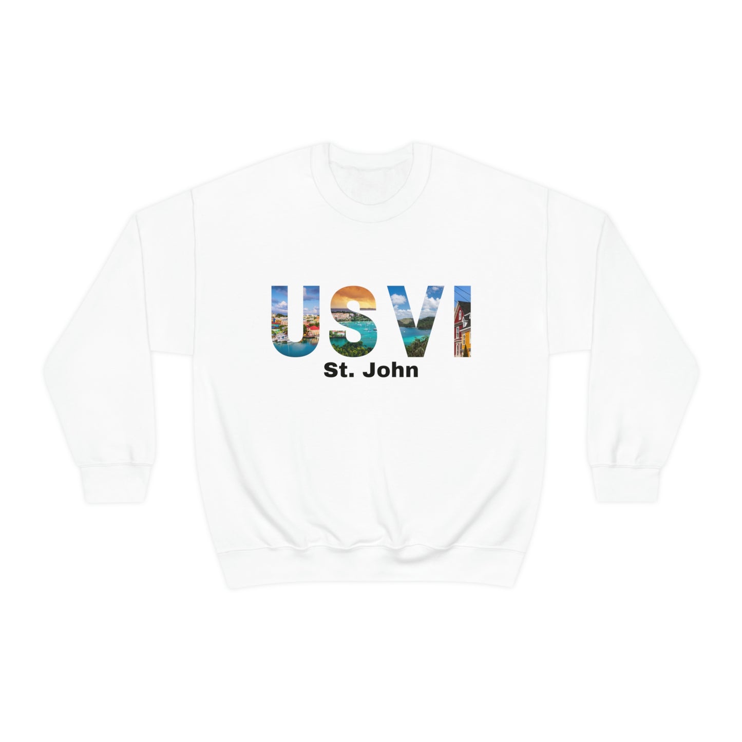 USVI Crewneck Sweatshirt