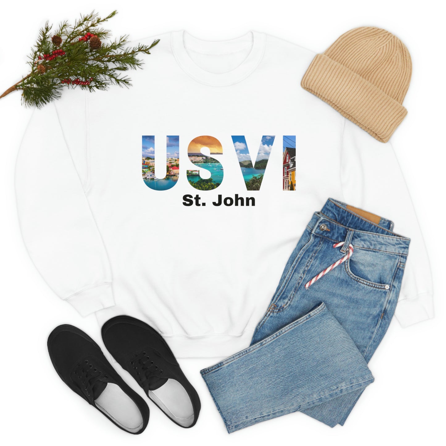 USVI Crewneck Sweatshirt