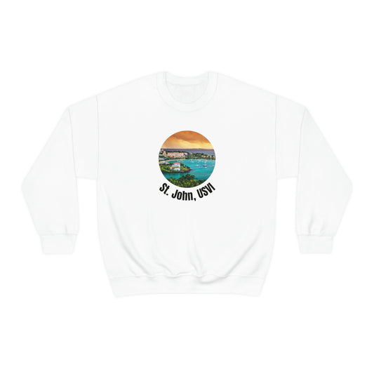 Cruz Bay Crewneck Sweatshirt