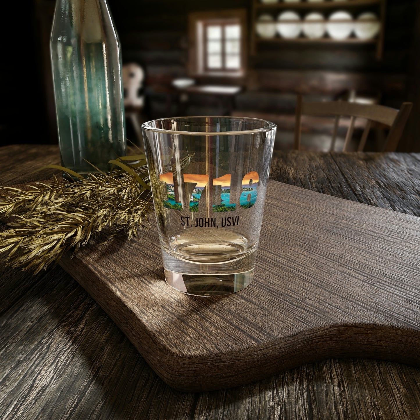 1718 Shot Glass