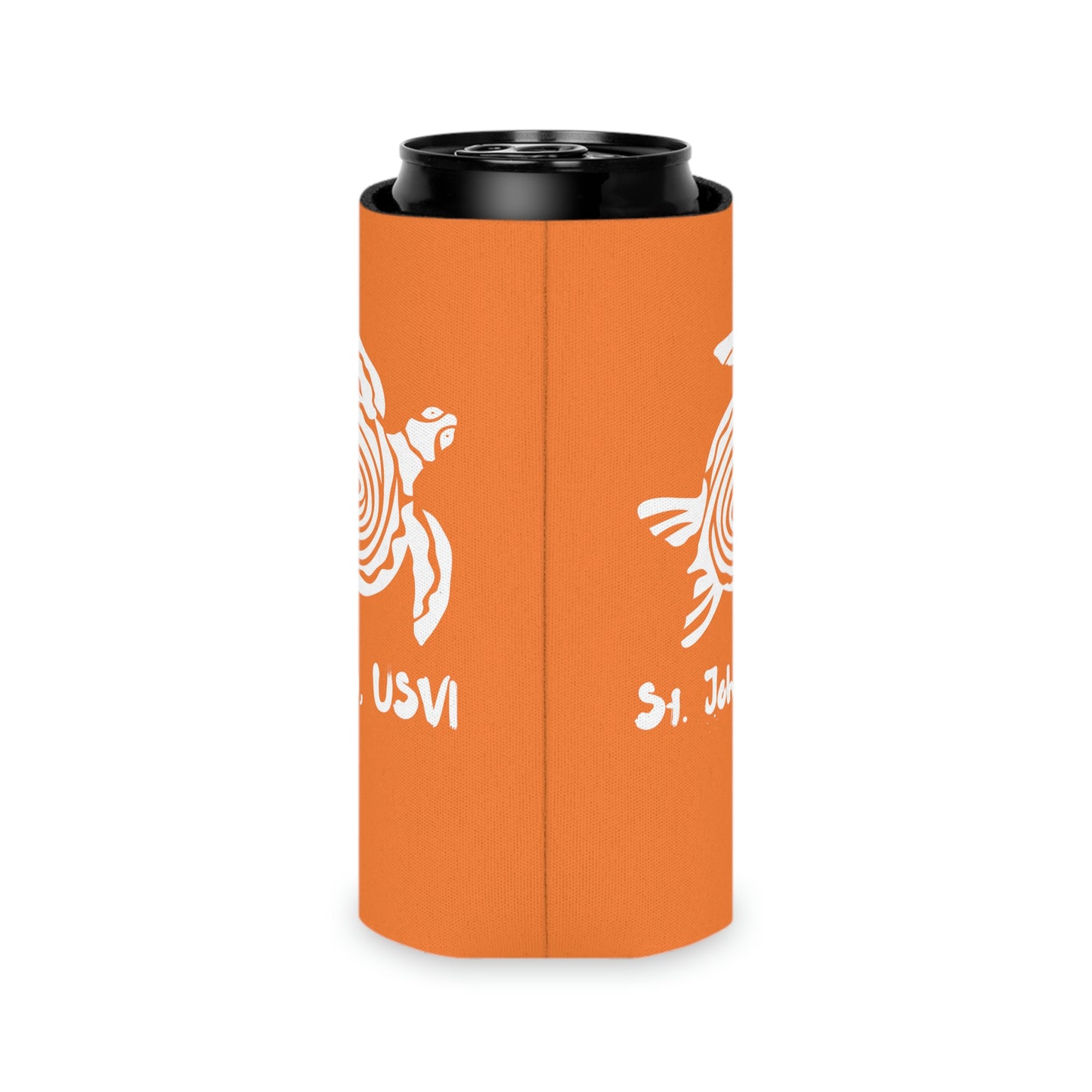 Swirl Turtle Can Cooler