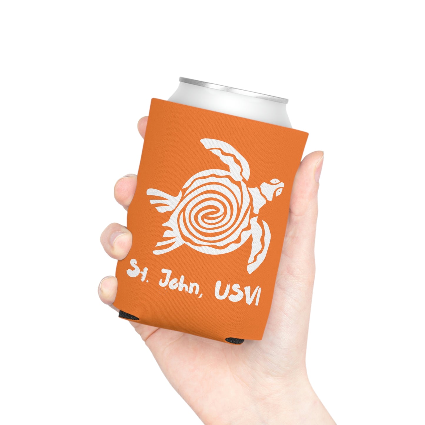 Swirl Turtle Can Cooler