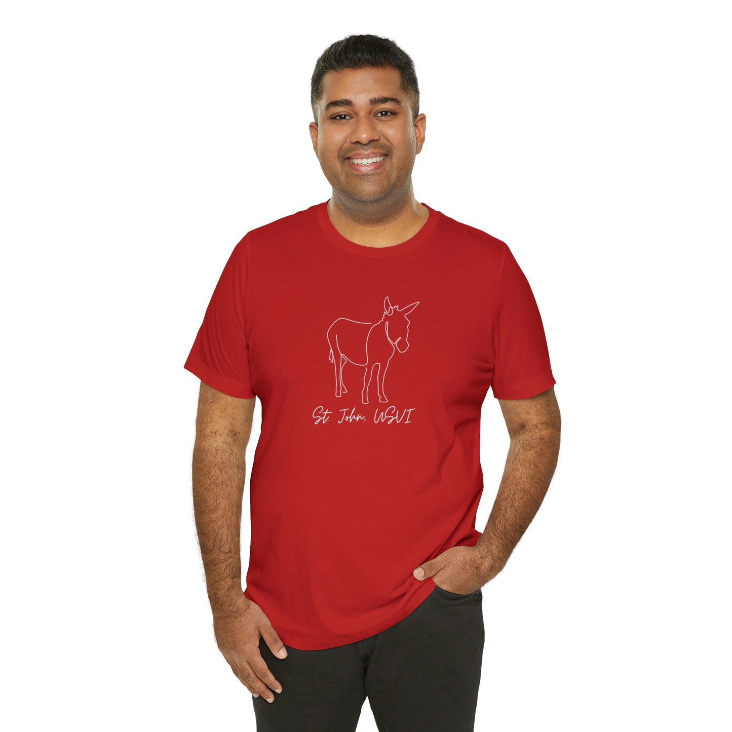 St. John Donkey T-Shirt