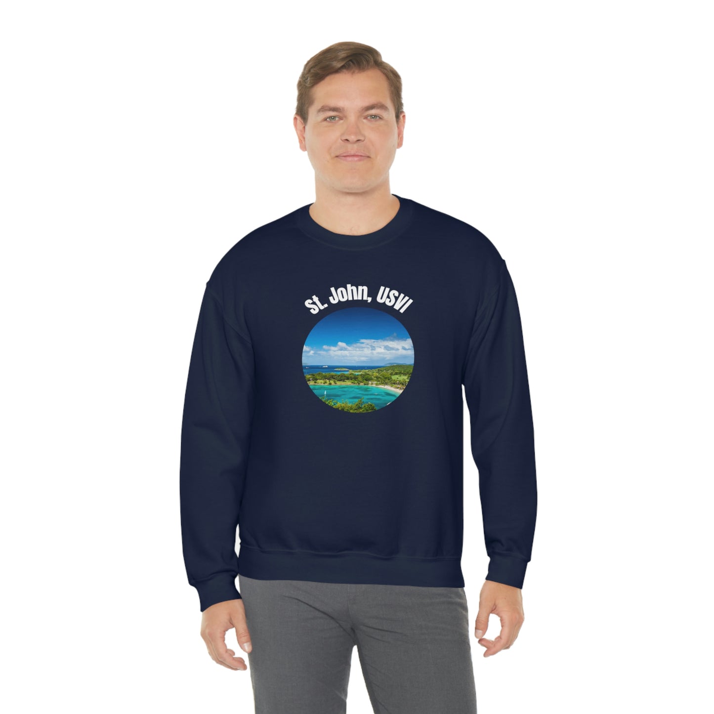 St. John Crewneck Sweatshirt