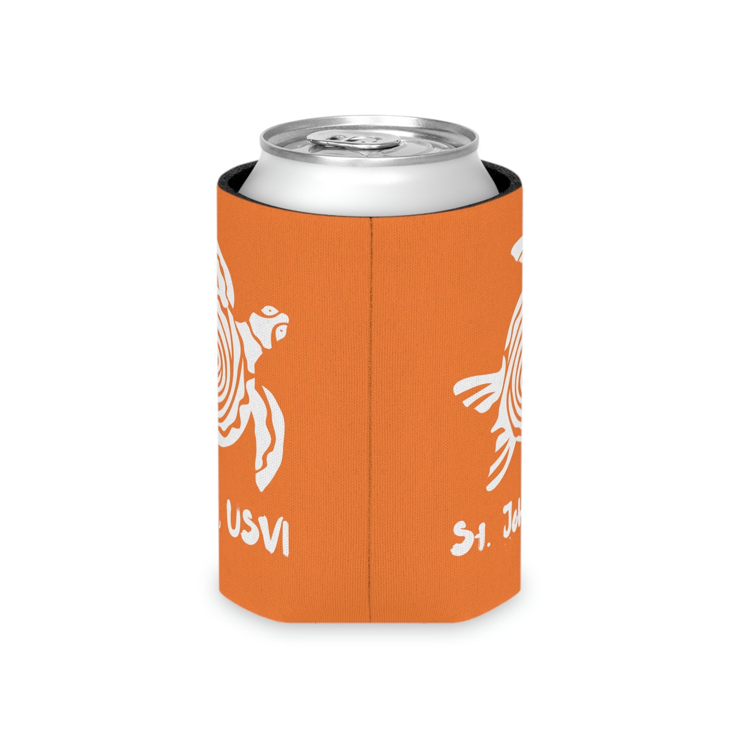 Swirl Turtle Can Cooler