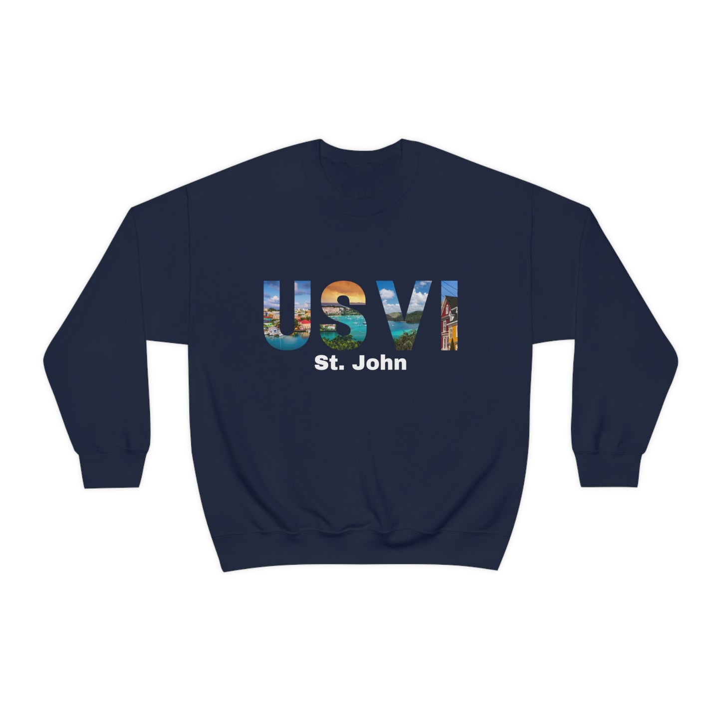 USVI Crewneck Sweatshirt