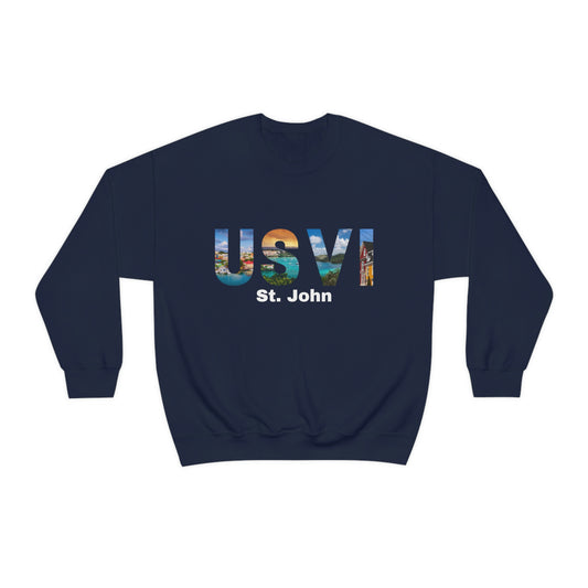USVI Crewneck Sweatshirt
