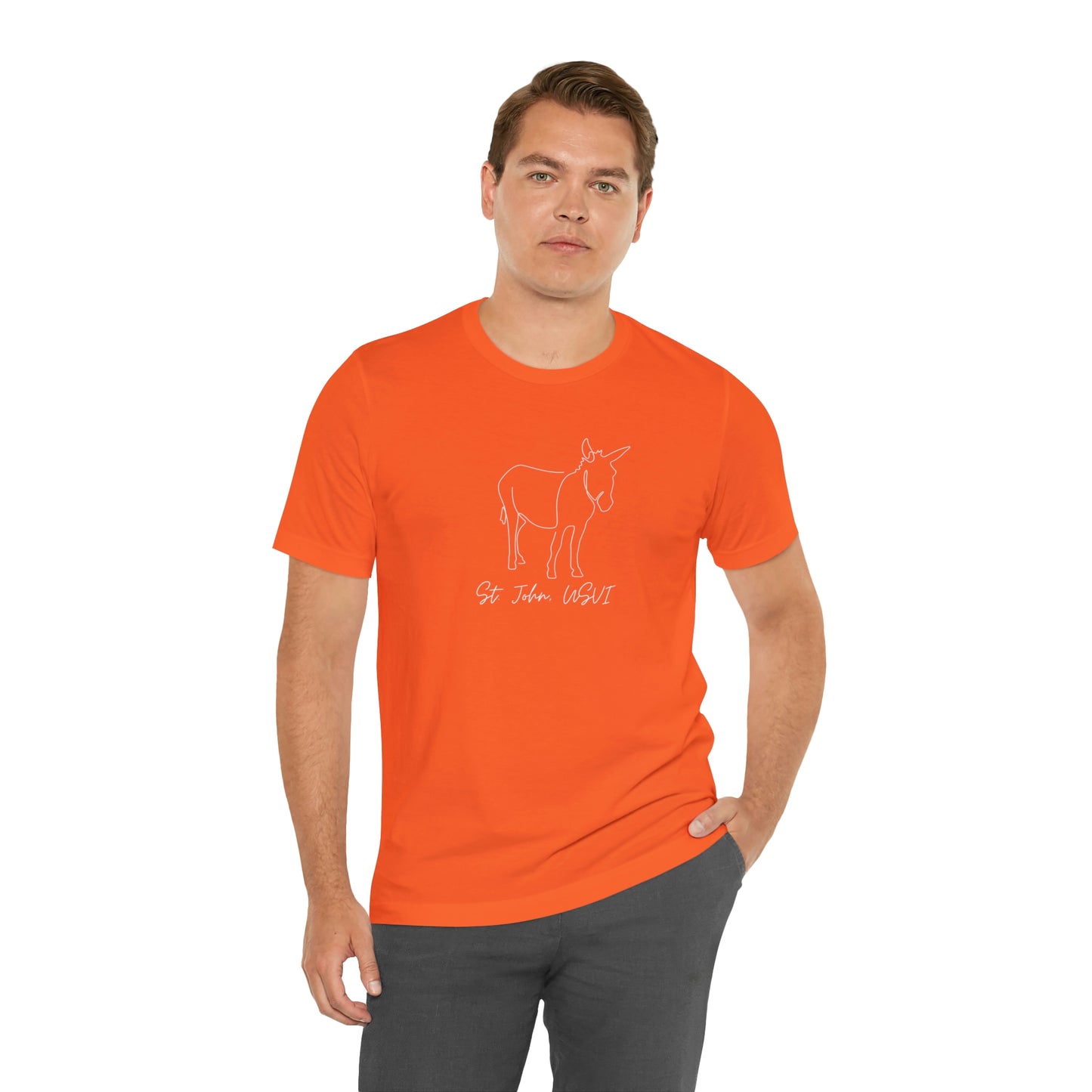 St. John Donkey T-Shirt