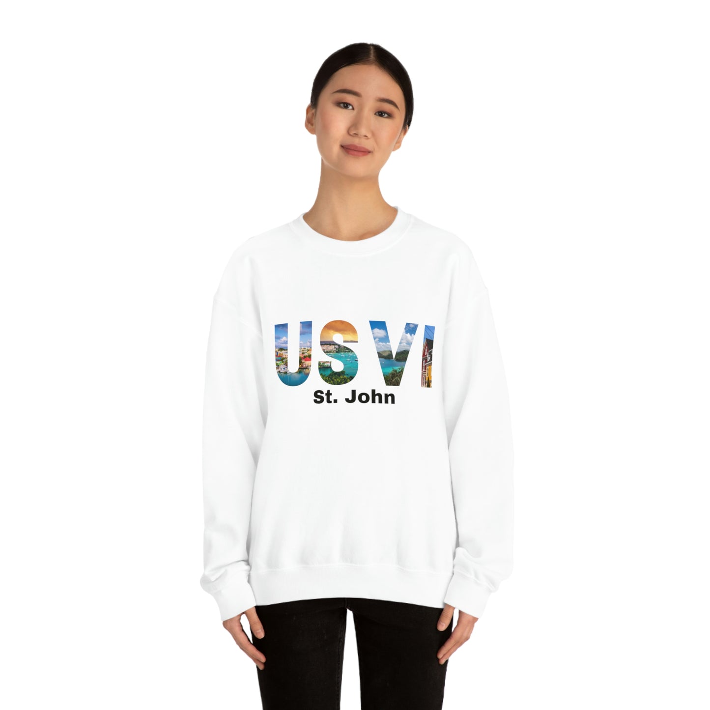 USVI Crewneck Sweatshirt