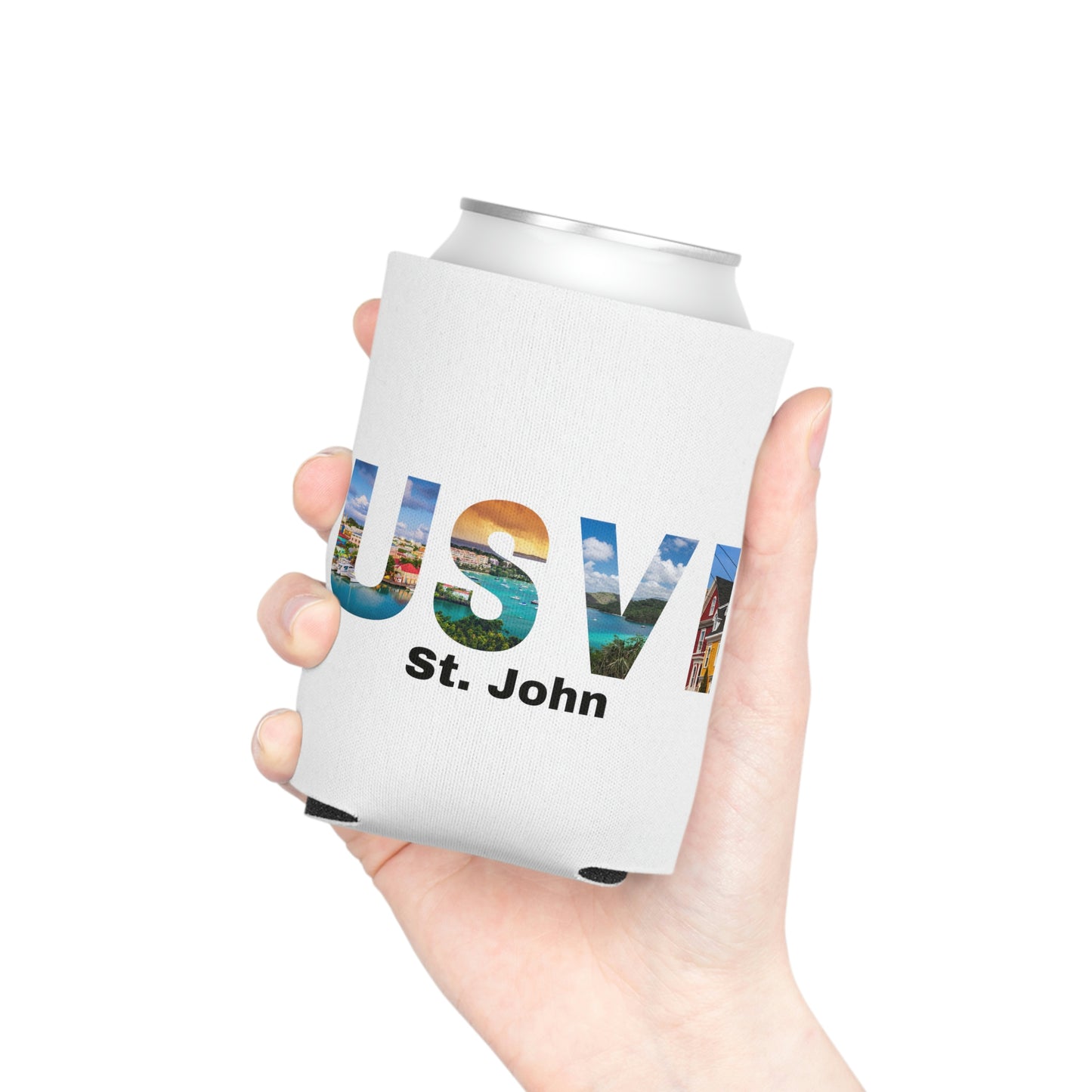 USVI Can Cooler