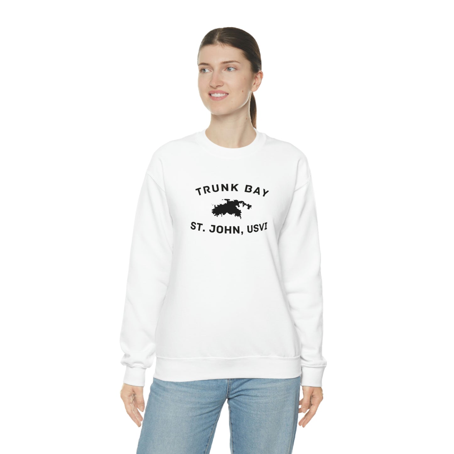 Trunk Bay Crewneck Sweatshirt