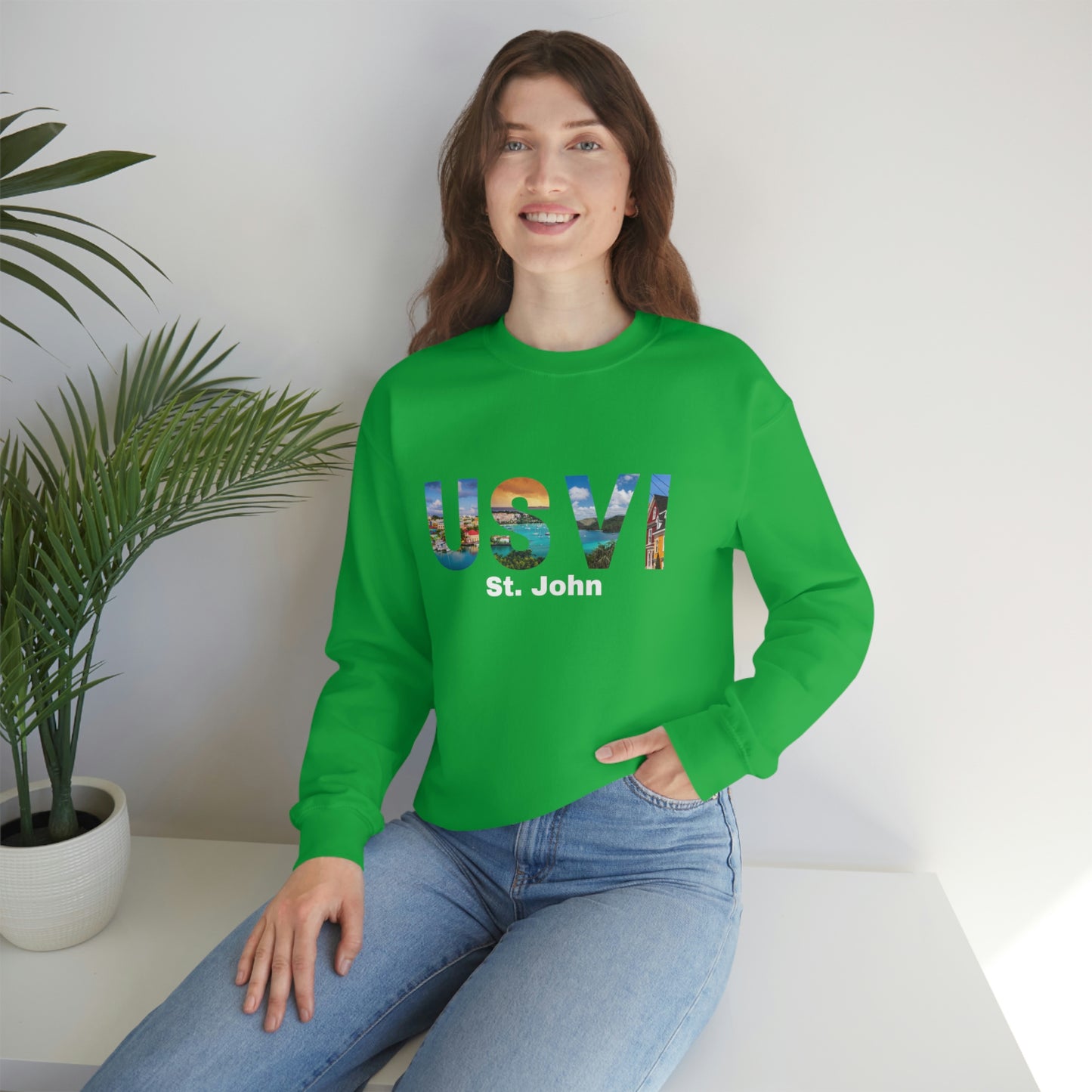 USVI Crewneck Sweatshirt