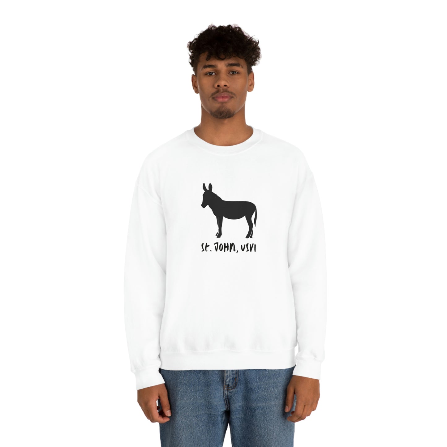 Donkey Crewneck Sweatshirt