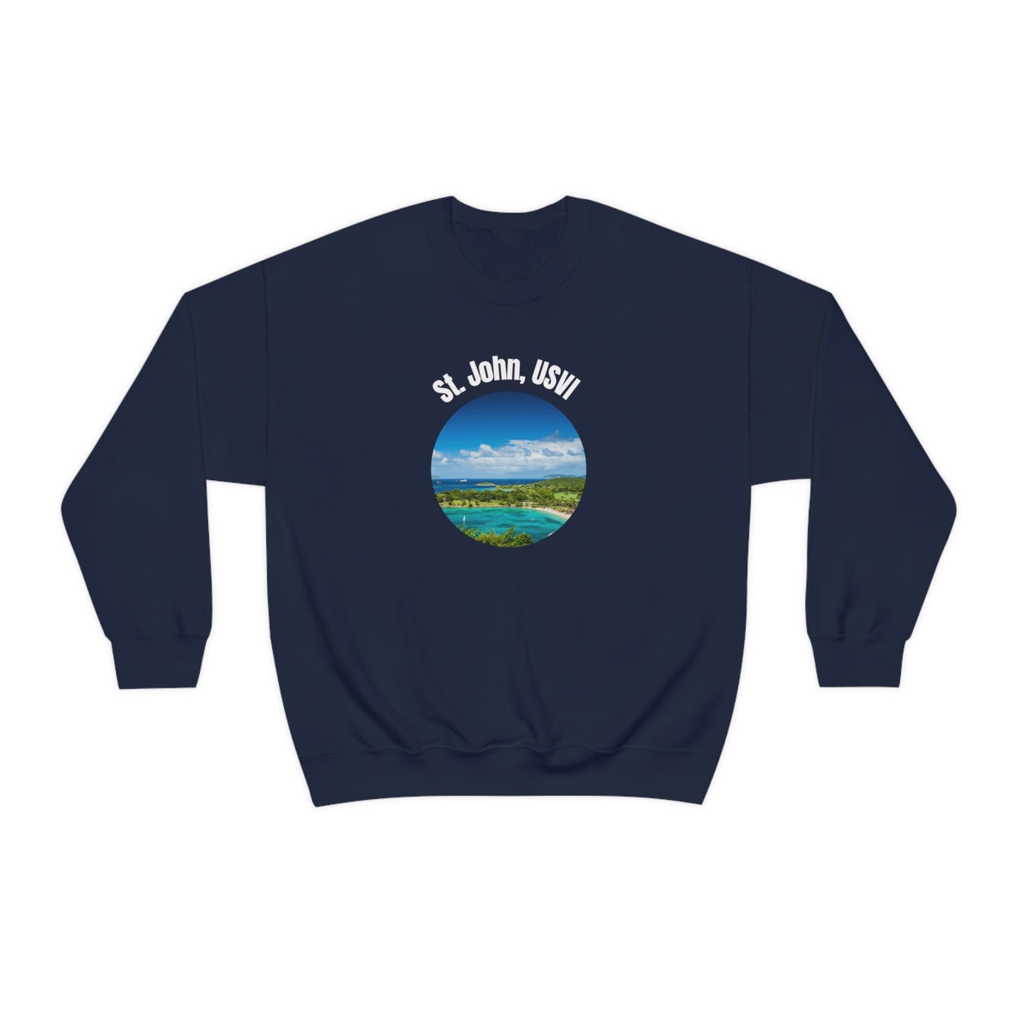 St. John Crewneck Sweatshirt