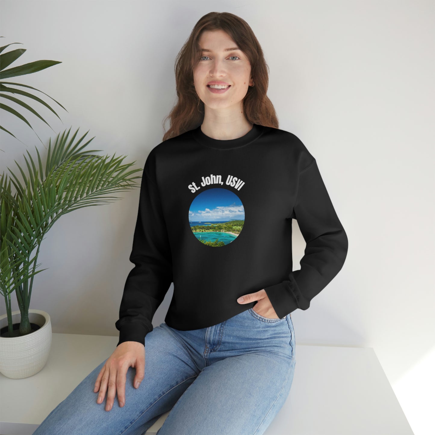 St. John Crewneck Sweatshirt